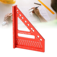 Aluminum Alloy Carpenter Square 0-90 for Woodworking & Construction