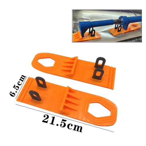 Car Dent Puller Tabs Sheet Glue Pulling Tool 2 Pcs 1