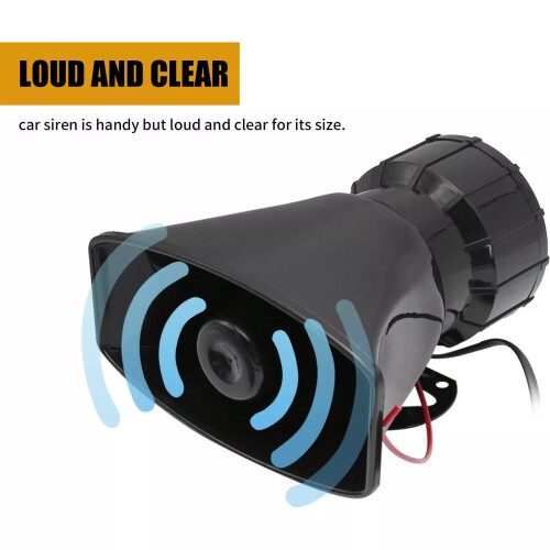 警用喇叭系统 100W 7音调 110dB 1