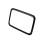 Motorcycle Accessories Instrument Meter Frame Cover Dashboard Protector for  NX500 NX400 Red 9
