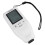 Digital Paint Thickness Gauge 0-2000um Auto Detection, ABS, 3 Units 1
