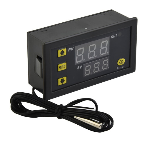Digitale temperatuurregelaar, thermostaat, meter, temperatuursensor, schakelaar, regulator 2