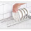 Stainless Steel Bowl Rack 30 x 11 cm 5
