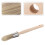 Runder Kantenpinsel mit Holzgriff, Eckpinsel 6