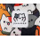 Neko Atsume Anime-laptoprugzak 3
