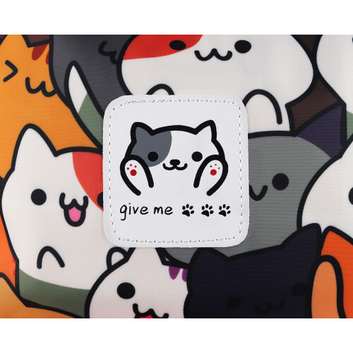 Neko Atsume Anime-laptoprugzak 2