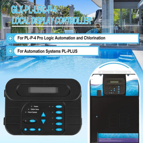For /Goldline GLX-LOCAL-P-4 P-4 Local Display Controller Service Kit Control Board Keypad Replacement 2
