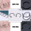 25 τεμάχια 20 γρ. Δαχτυλίδια μύτης CZ Crystal Corkscrew Σετ δαχτυλιδιών μύτης Stud, μύτη 3
