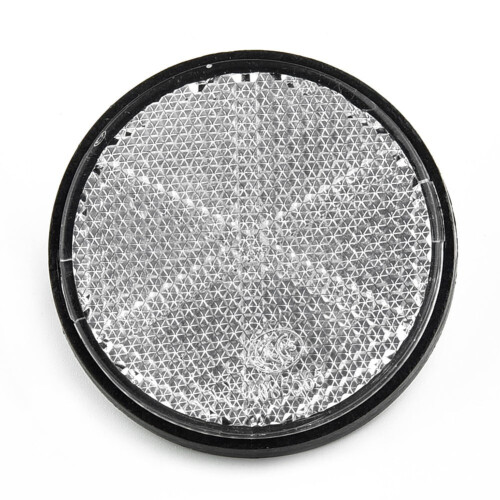 Bicycle Round Reflector for Night Cycling Safety 1