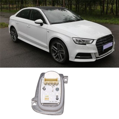 Car Front LED Headlight Module for  A3 2016-2021 S3 RS3 Daytime Running Light Source Module 8V0998473A-Left 2