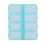 5X Plastic Rectangle 8 Compartments 7 Days Medicine Pill Box 3