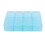 5X Plastic Rectangle 8 Compartments 7 Days Medicine Pill Box 4