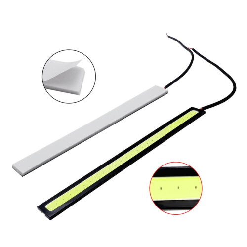 τεμάχια 12V LED εσωτερικού αυτοκινήτου, λευκές λωρίδες φωτισμού, μπαρ, αυτοκίνητο, 1