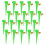 40X Adjustable Dripper Automatic Watering Kit Automatic Drip Irrigation System Kit Plant Watering Device Green 3
