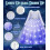 Φορέματα πριγκίπισσας για κορίτσια, φωτισμένα Frozen2Dress Up με αξεσουάρ για γενέθλια 2