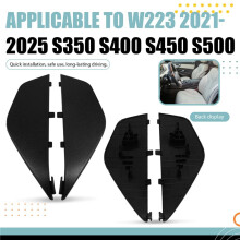 1Pair Car Side Guard Height Adjustment Cover Plate for - S-Class W223 2021-2025 A2239190701 A2239190801