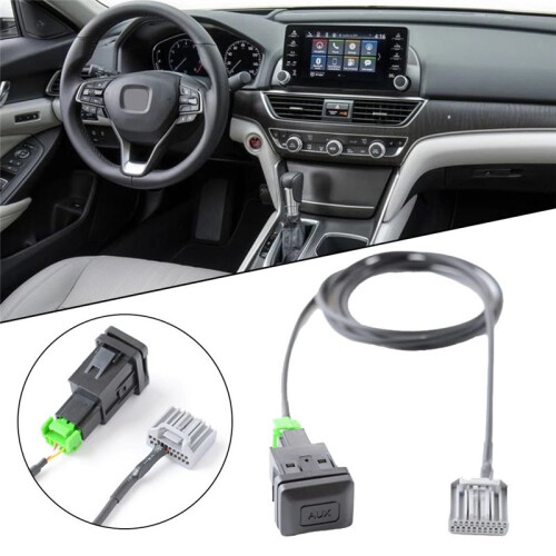 For  for  AUX Cable Adapter for 8th Generation (2006 2013) Compatible with (2008 2013) 2
