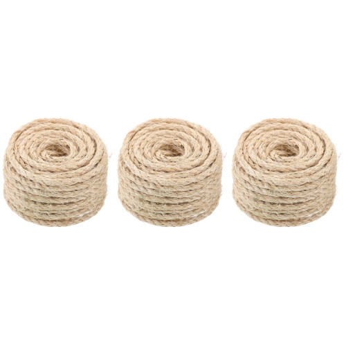 3Rouleaux De Sisal Beige Résistante Pour Scratcher Chat 2