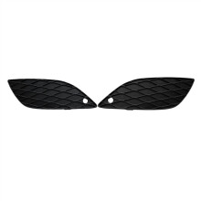 1Pair Front Fog Lamp Frame Caps 2518851723 2518851823 for - R Class 2005-2010 Car Foglight Vent Grill Cover