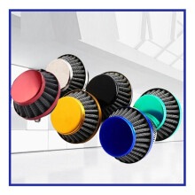 Universal 48/50MM Air Filter Clearner for Motorized Bicycle Push Moto Pocket Bike ATV Quad Motorcycle Parts D