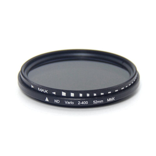 3pcs 52mm Phone ND Filter ND2 to ND400 Clip- Variable Neutral Density Filter for Phone Mobile  Phone Camera 2
