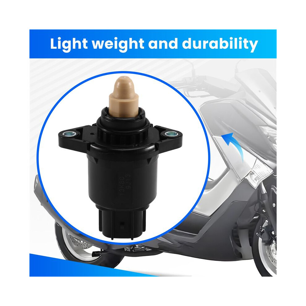 6C5-13713-02 Outboard Idle Speed Control Valve For F100 F115 F40 F70 F75 F80 6C5137130000 Light 6032603707585
