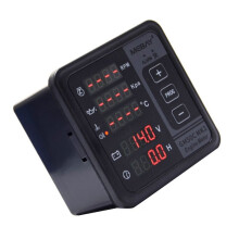 MEBAY GM50C MK2 Engine Digital Multifunction Meter RPM Oil Pressure Meter for Most EFI Engines Display Engine Speed