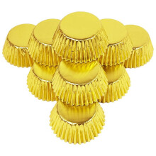 3000 Pièces de Doublures de Cupcake en Feuille D'Argent pour la Cuisson de Moules de Cuisson Épais et Robustes, Résistants à L'Huile, Doublures