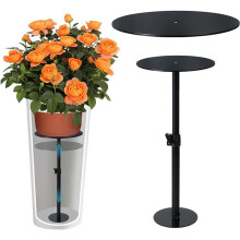 2X Adjustable Plant Risers,Plant Lift Inserts Flower Pot Risers for Indoor Outdoor