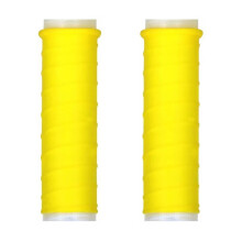 Silicone Fishing Rod Grip Cover with Waterproof-Yellow 2