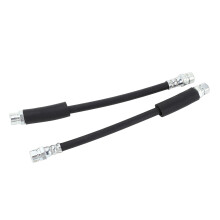 Pair of Hydraulic Brake Hoses for MK5 MK6 2003-2013 Rear Line