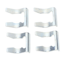 VW Brake Hose Clips 4 Pack Metal Retainers for Mk4 Mk5 Mk6 Corrado Ameo