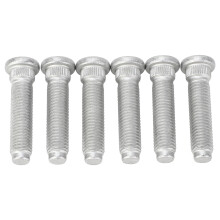 6Pcs M14 60mm Rear Twin Wheel Studs for Transit MK7 2006-2014