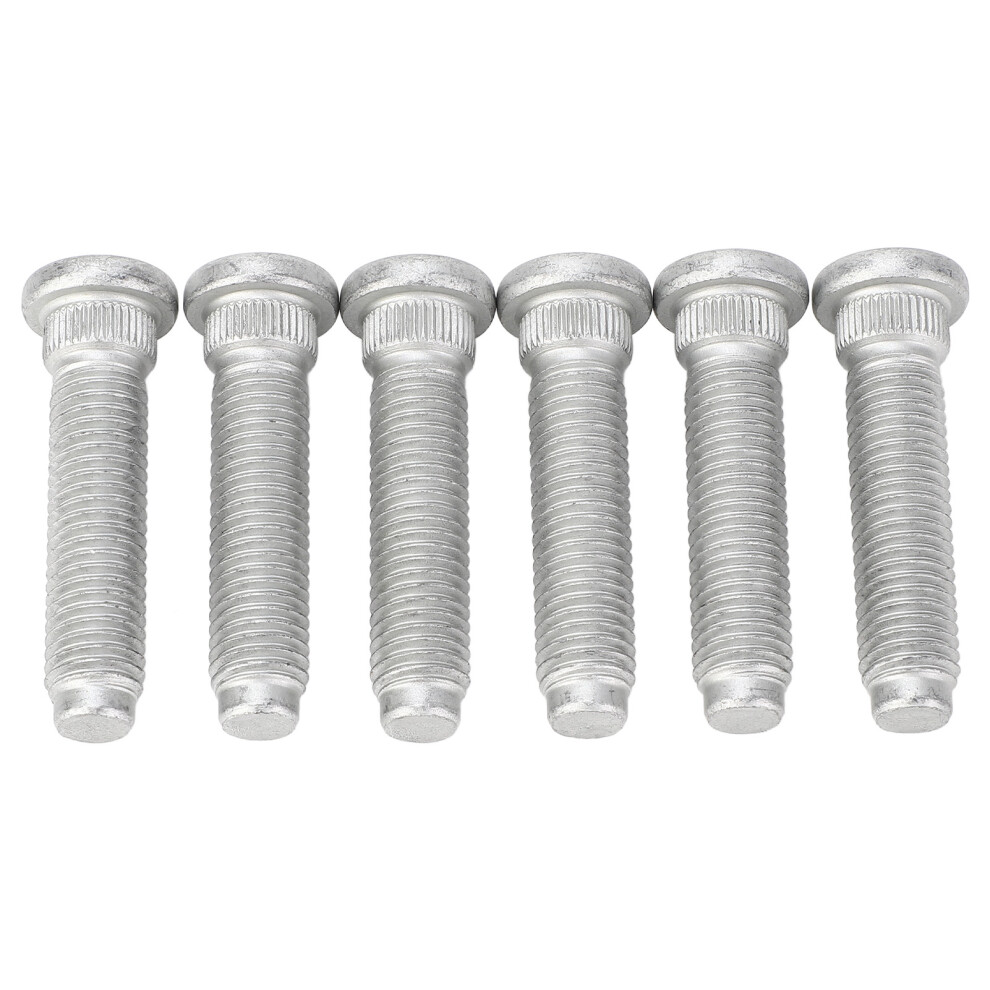 6Pcs M14 60Mm Rear Twin Wheel Studs For Transit Mk7 2006-2014 4231390916008