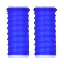 Cold Shrink Silicone Handle Cover for Fishing Rod with-Blue 1