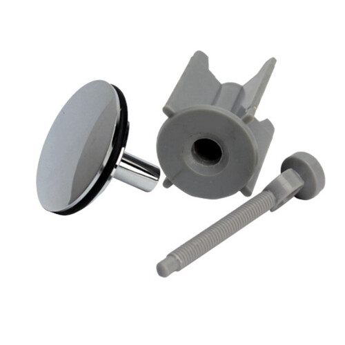 3X Universal Sink Plug Bathroom 40mm - Plug Replacement Drain Plug Detachable Adjustable Manual Lift Drain Plug 1