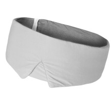 Ice Silk Full Coverage Eye Cover for Light Blocking-grey