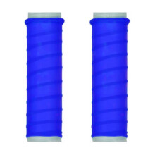 Durability Waterproofed Silicone Fishing Rod Grip Cover-Blue 2