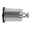 3X Universal Sink Plug Bathroom 40mm - Plug Replacement Drain Plug Detachable Adjustable Manual Lift Drain Plug 5