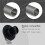 Ersättningsdelar Roller Shade Hardware Bungee Kit och End Cap Shade Tie Downs för Utomhus Roller Shade Sunshade 12Pack 9
