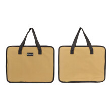 Custodia portatile in oxford 600D per stufa da campeggio, impermeabile, resistente all'usura, 38x16x29cm