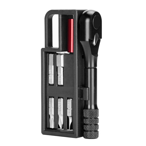 Portable And Efficient Bicycles Ratchet Wrench Features A