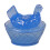 Resin Hen Candy Dish,Decorative Covered Candy Bowl with-Blue 1