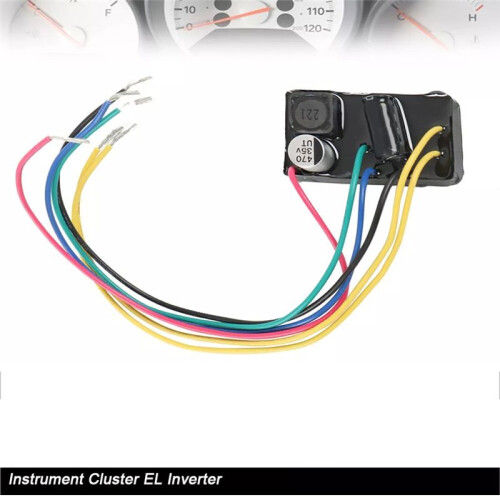 RC140413 Instrument Cluster ELD5 Inverter for  Sebring  Caliber Avenger 2007-2011 1
