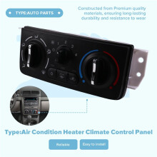 15890411 Módulo de Controle de Ar Condicionado Aquecedor Interruptor de Controle Climático para New Cobalt 2010-05 para G5 2010-07