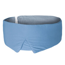 Ice Silk Eye Cover Adjustable Double Side Eyes Shield-Blue