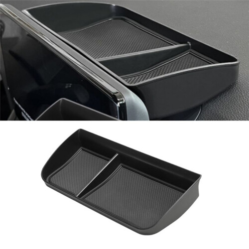 Car Center Console Screen Rear Storage Box Dash Board Storage Box for  RAV4 2023 Tray Organizer 2