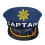 Elegant Design Captain Hat Adjustable Props for Head-Navy Blue 1