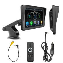 Revolutionair 9-inch auto-entertainmentsysteem, draadloze CarPlay en Android Auto, touchscreenradio met geavanceerde connectiviteit voor naadloze