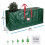 2X  Capacity Storage Bag Cover Waterproof Polyethylene Storage Bag Organizer Case 7